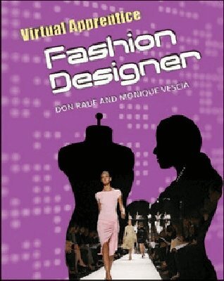 Don Rauf, Monique Vescia - Fashion Designer, Häftad. Tillgänglighet: Tillfälligt slut