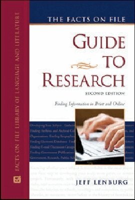 Jeff Lenburg - Facts on File Guide to Research, Inbunden. Tillgänglighet: Tillfälligt slut