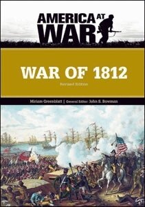 Miriam Greenblatt, John S. Bowman - War of 1812, Inbunden. Tillgänglighet: Tillfälligt slut