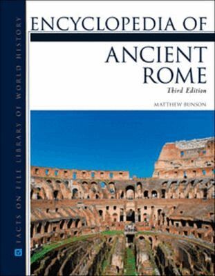 Matthew Bunson - Encyclopedia of Ancient Rome, Inbunden. Tillgänglighet: Tillfälligt slut