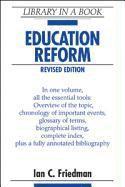 Friedman - Education Reform (Library in a Book), Inbunden. Tillgänglighet: Tillfälligt slut