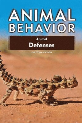 Christina Wildson - Animal Defenses, Häftad