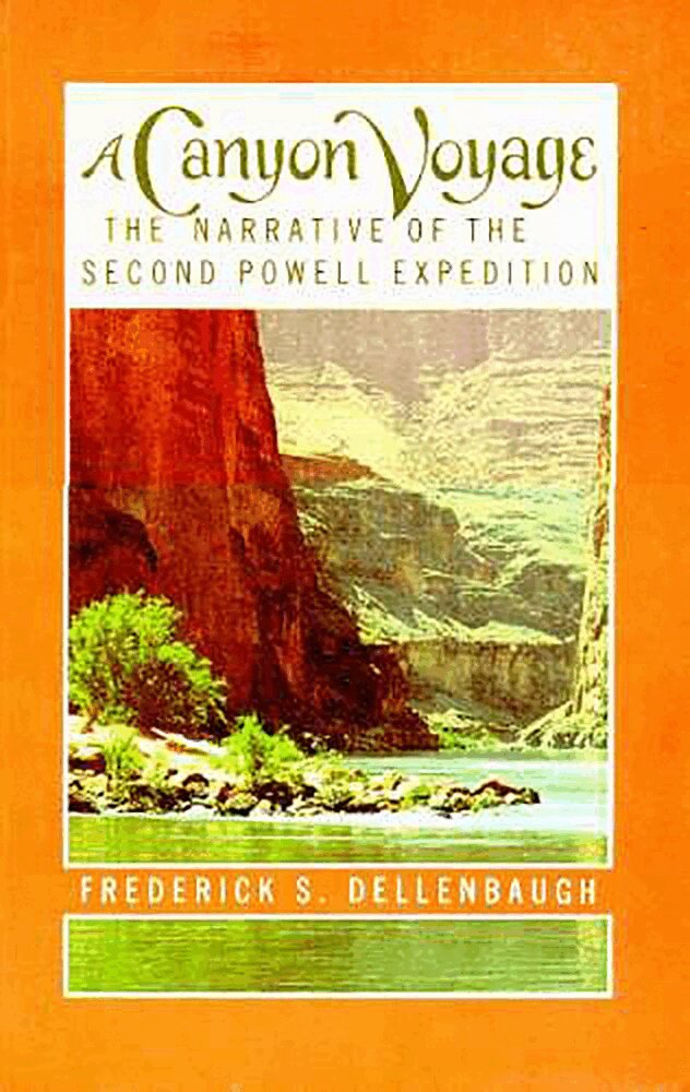 Frederick S. Dellenbaugh - Canyon Voyage, Häftad. Tillgänglighet: Tillfälligt slut