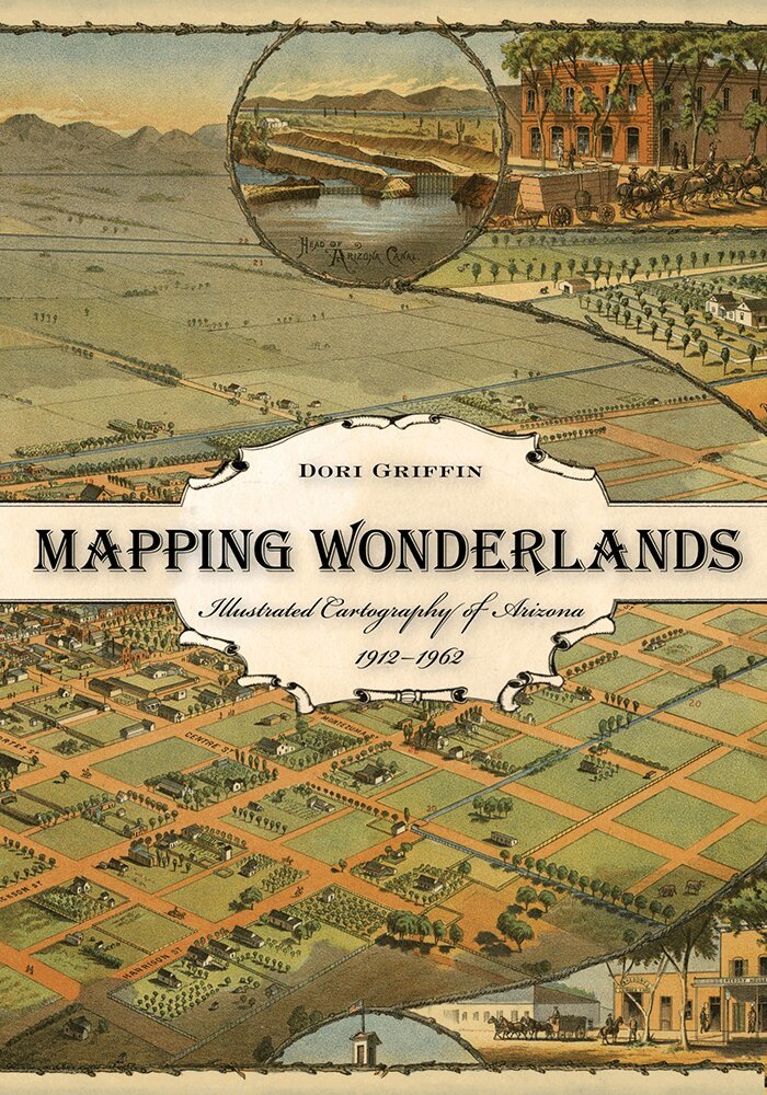 Dori Griffin - Mapping Wonderlands, Inbunden. Tillgänglighet: Tillfälligt slut
