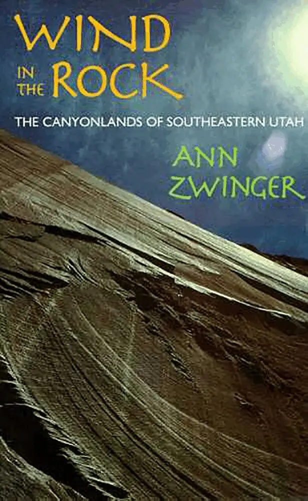 Ann Haymond Zwinger - Wind in the Rock, Häftad. Tillgänglighet: Lägg i varukorg