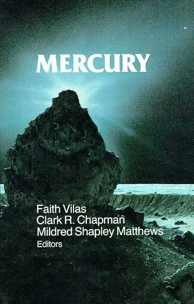 Faith Vilas, Clark R. Chapman, Mildred Shapley Matthews - Mercury, Inbunden. Tillgänglighet: Tillfälligt slut
