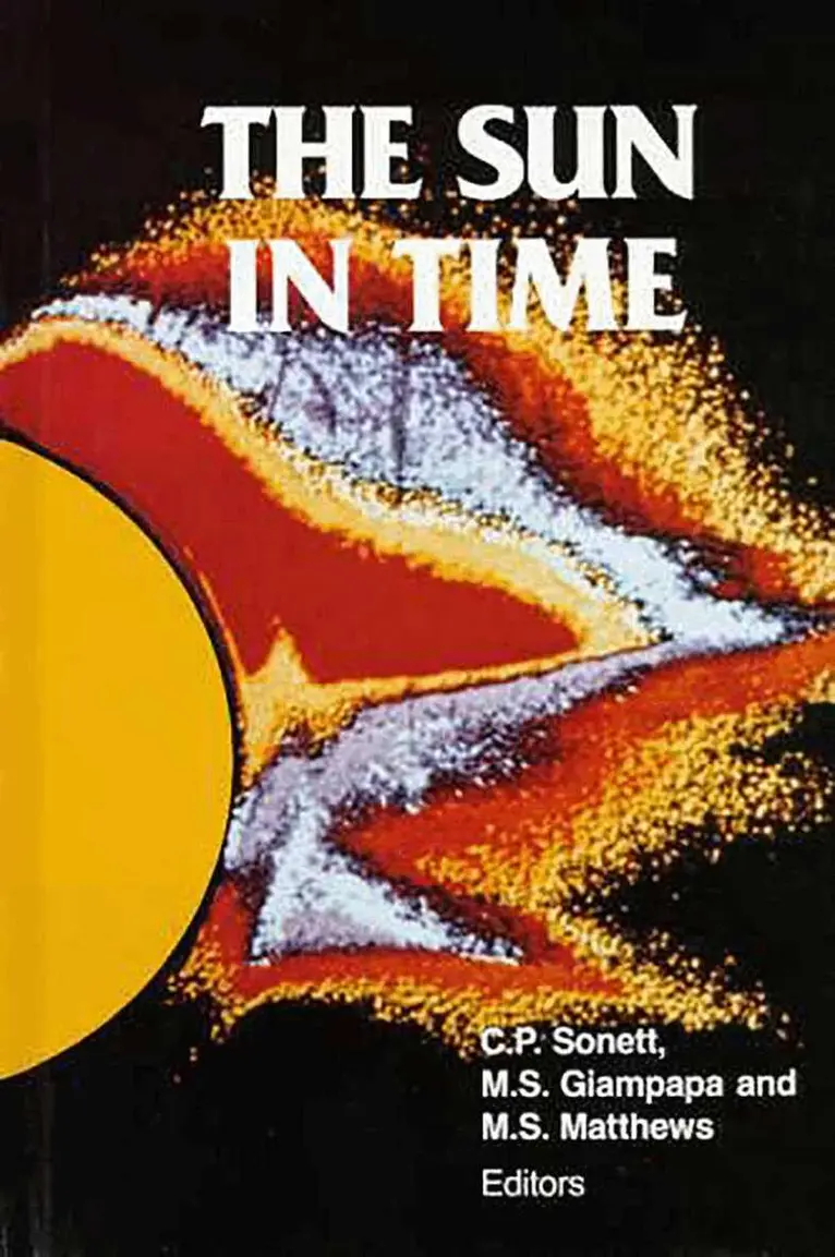 C. P. Sonett, M. S. Giampapa, Mildred Shapley Matthews - Sun in Time, Inbunden. Tillgänglighet: Tillfälligt slut