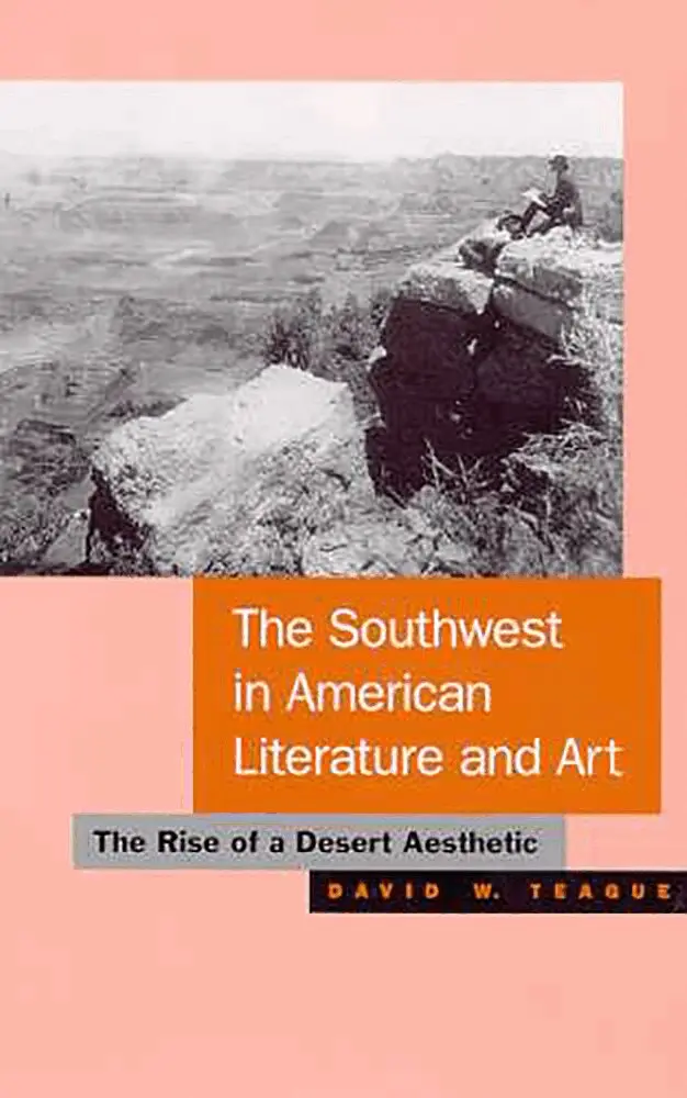 David W. Teague - Southwest in American Literature and Art, Häftad. Tillgänglighet: Tillfälligt slut