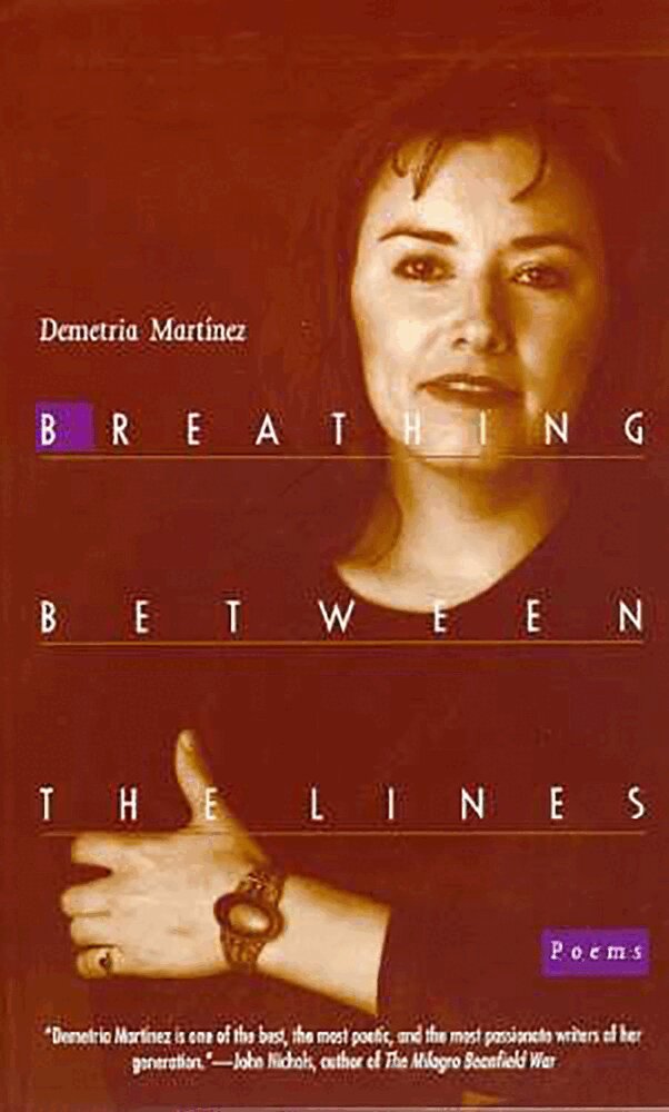 Demetria Martinez - Breathing Between the Lines, Häftad. Tillgänglighet: Tillfälligt slut