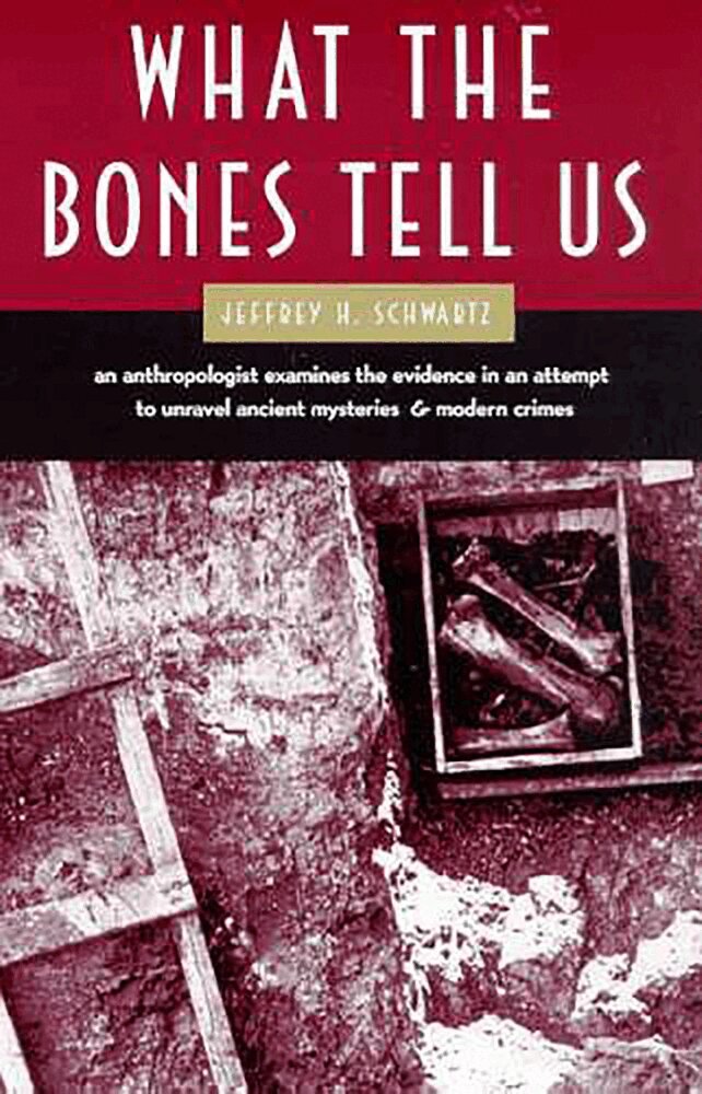 Jeffrey H. Schwartz - What the Bones Tell Us, Häftad