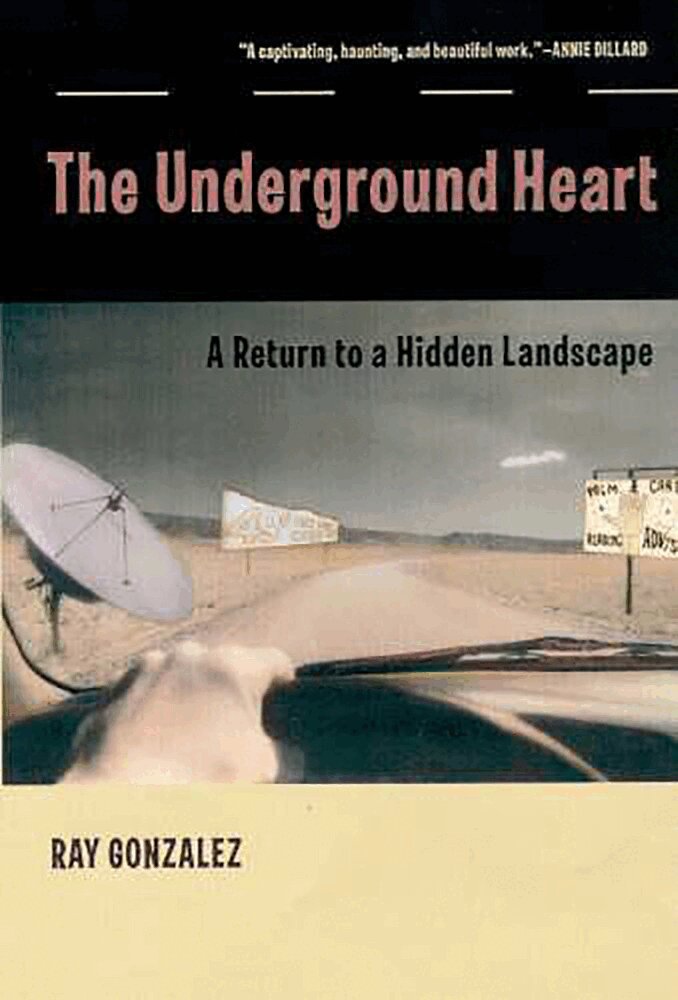 Ray Gonzalez - Underground Heart, Häftad. Tillgänglighet: Tillfälligt slut