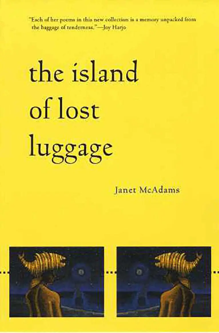 Janet McAdams - Island of Lost Luggage, Häftad. Tillgänglighet: Tillfälligt slut