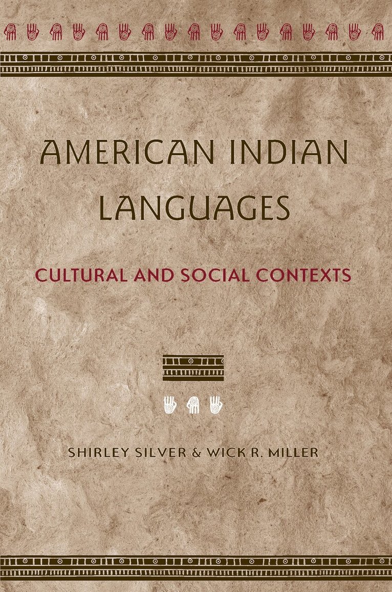 Shirley Silver, Wick R. Miller - American Indian Languages, Häftad