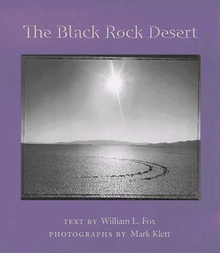 William L. Fox, Mark Klett - Black Rock Desert, Häftad. Tillgänglighet: Tillfälligt slut