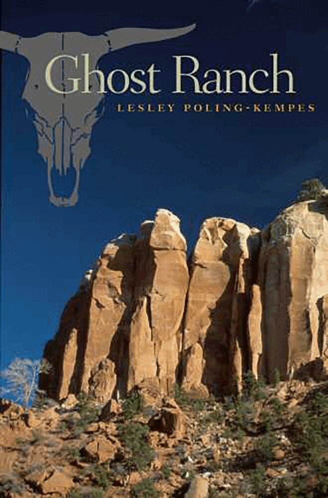 Lesley Poling-Kempes - Ghost Ranch, Häftad. Tillgänglighet: Tillfälligt slut