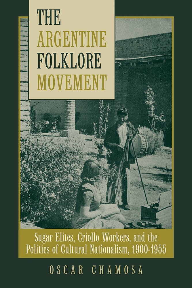 Oscar Chamosa - Argentine Folklore Movement, Inbunden. Tillgänglighet: Tillfälligt slut
