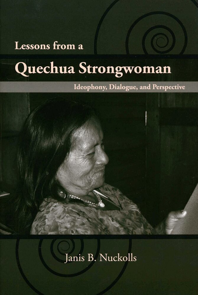 Janis B. Nuckolls - Lessons from a Quechua Strongwoman, Inbunden. Tillgänglighet: Tillfälligt slut