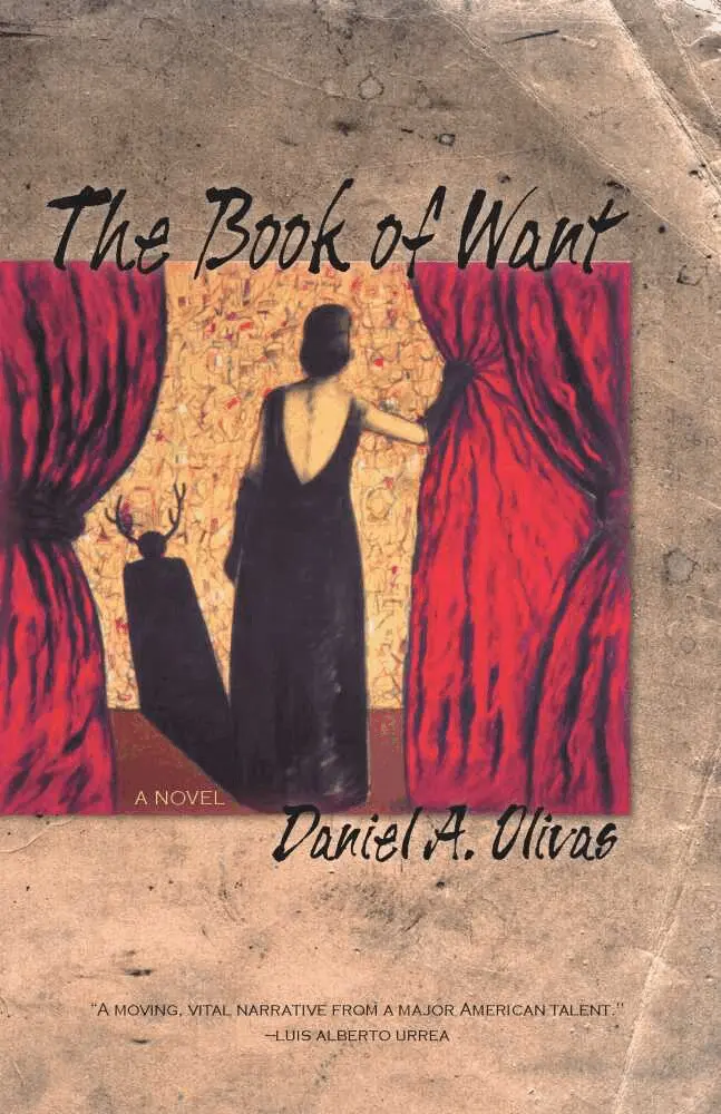 Daniel A. Olivas - Book of Want, Häftad. Tillgänglighet: Lägg i varukorg