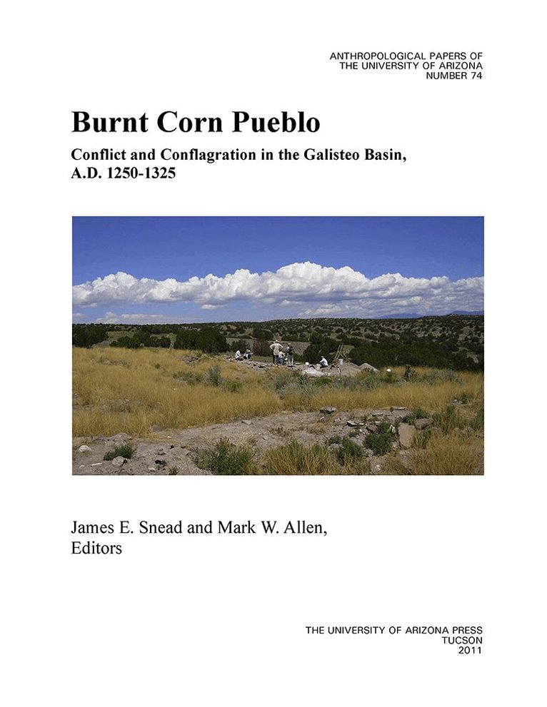 James E. Snead, Mark W. Allen - Burnt Corn Pueblo, Häftad