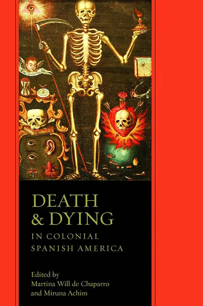 Martina Will De Chaparro, Miruna Achim - Death and Dying in Colonial Spanish America, Inbunden. Tillgänglighet: Lägg i varukorg