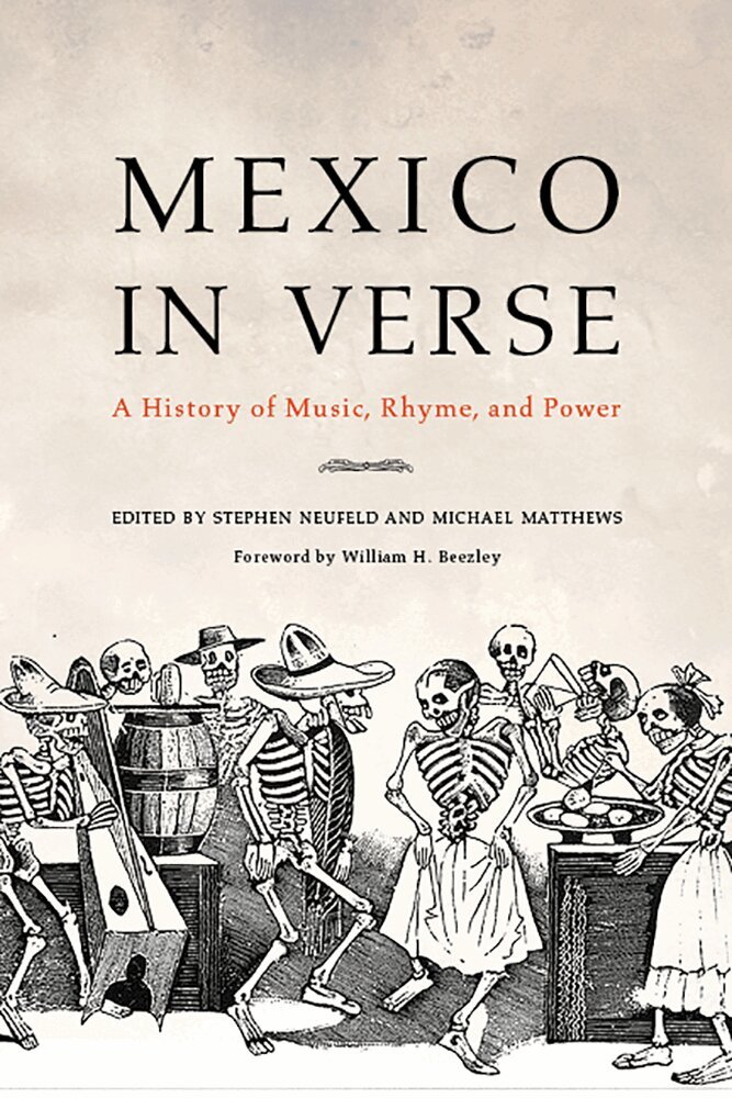 Stephen Neufeld, Michael Matthews - Mexico in Verse, Häftad