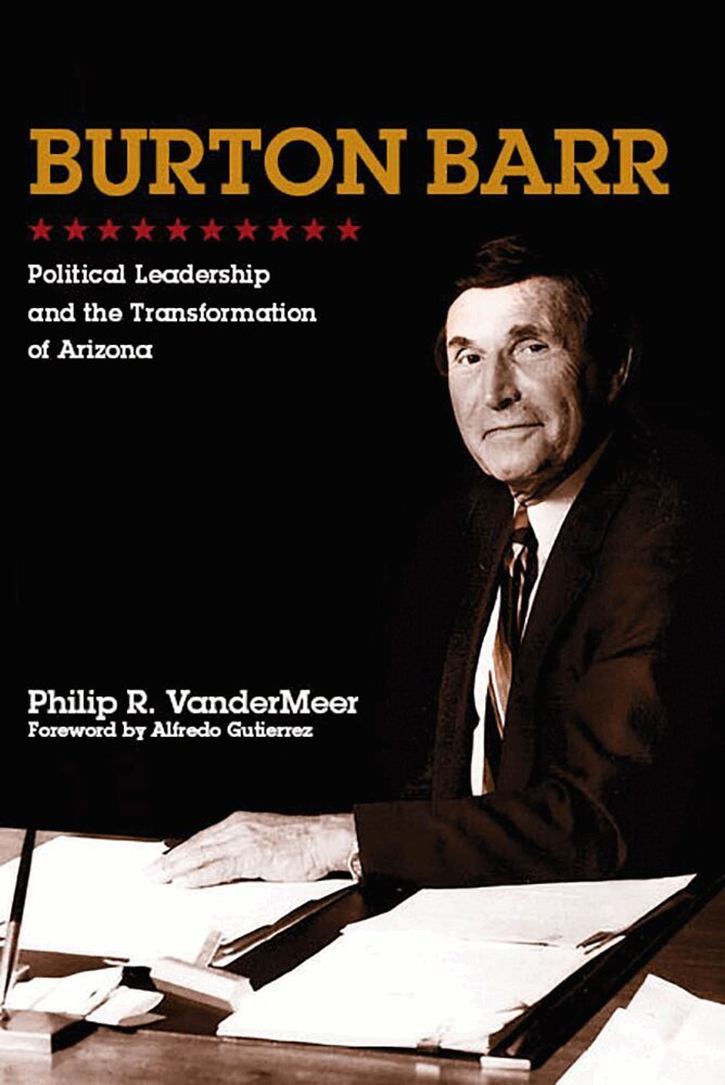 Philip R. VanderMeer - Burton Barr, Häftad