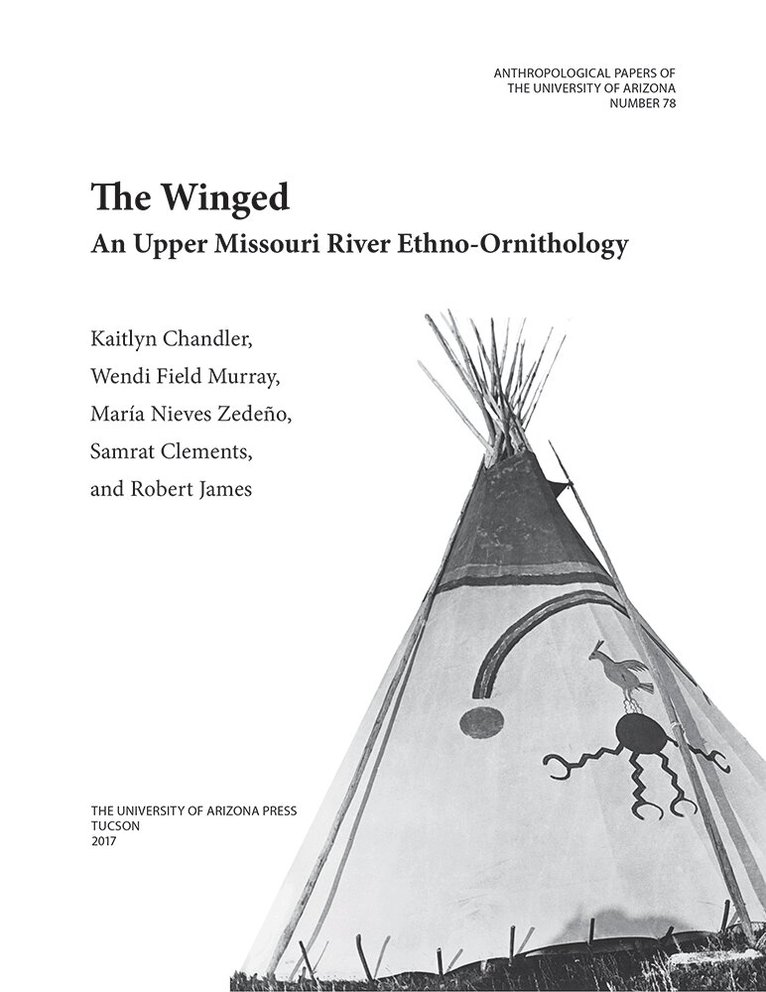 Kaitlyn Moore Chandler, Wendi Field Murray, María Nieves Zedeño, Samrat Miller Clements, Robert James - Winged, Häftad