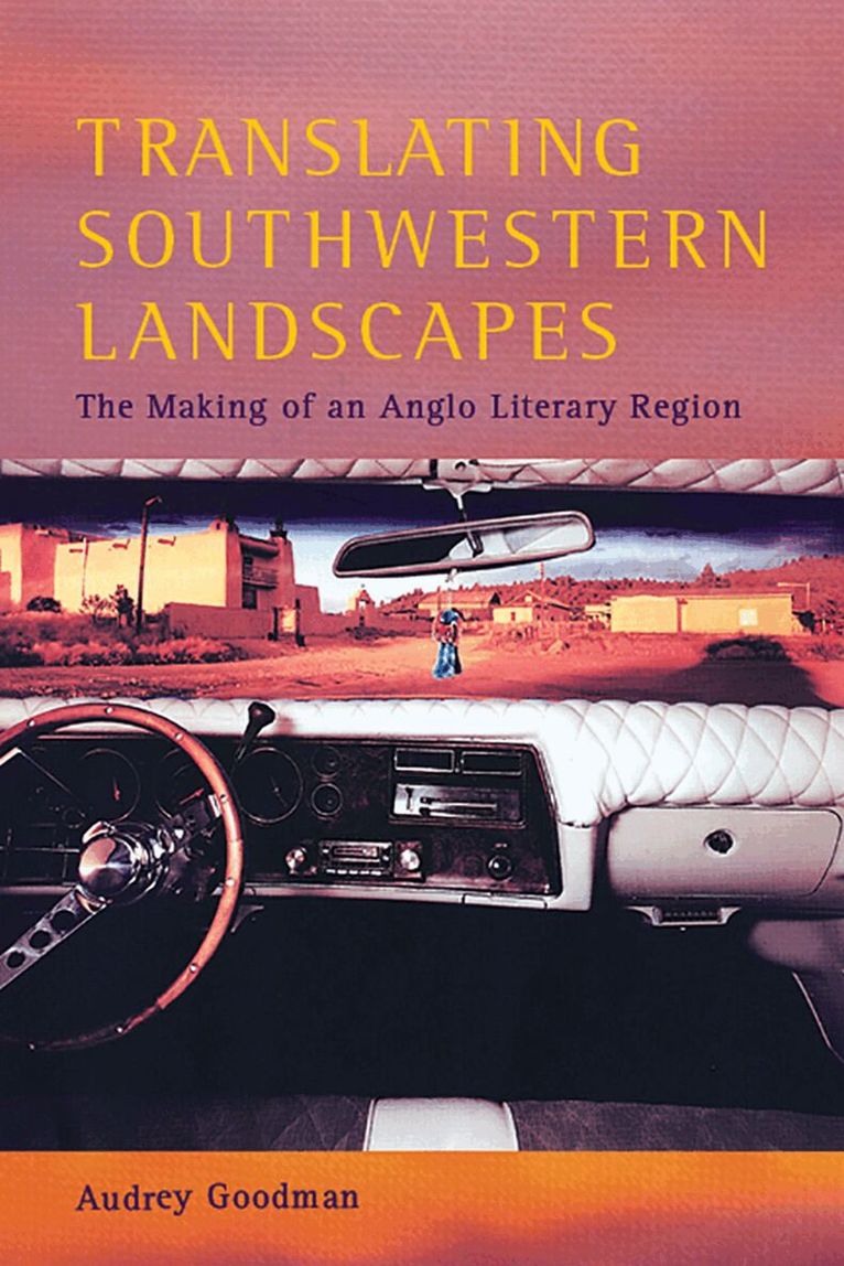 Audrey Goodman - Translating Southwestern Landscapes, Häftad