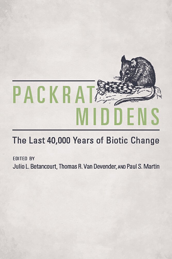 Julio L. Betancourt, Thomas R. Van Devender, Paul S. Martin - Packrat Middens, Häftad. Tillgänglighet: Tillfälligt slut