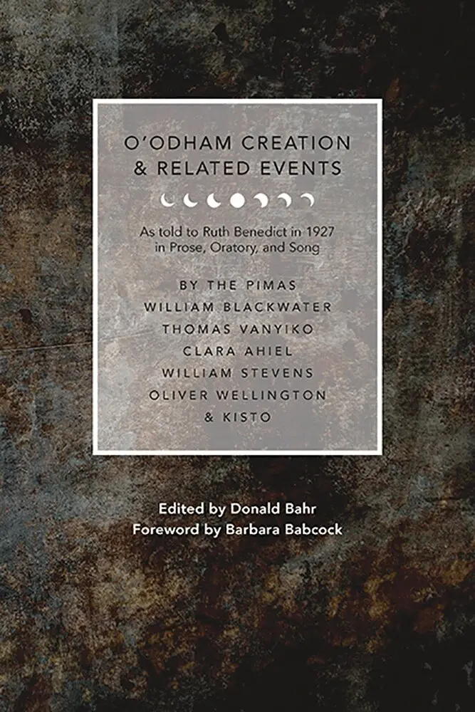 Donald Bahr - O'odham Creation and Related Events, Häftad. Tillgänglighet: Tillfälligt slut