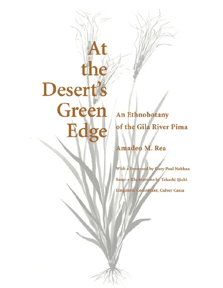Amadeo M. Rea - At the Desert's Green Edge, Häftad. Tillgänglighet: Tillfälligt slut