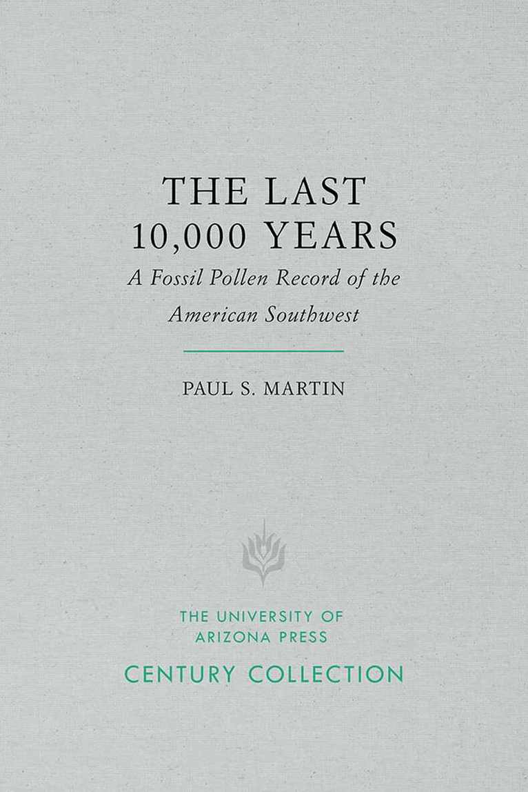 Paul S. Martin - Last 10,000 Years, Häftad. Tillgänglighet: Tillfälligt slut