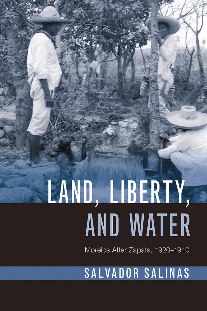 Salvador Salinas - Land, Liberty, and Water, Inbunden. Tillgänglighet: Tillfälligt slut