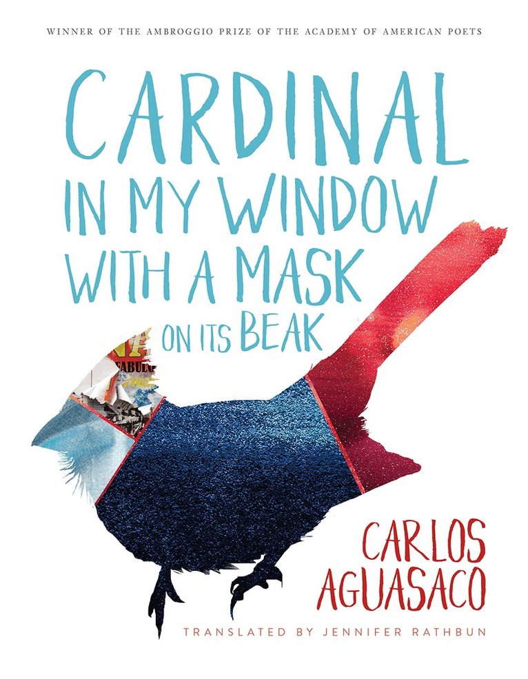 Carlos Aguasaco - Cardinal in My Window with a Mask on Its Beak, Häftad. Tillgänglighet: Tillfälligt slut