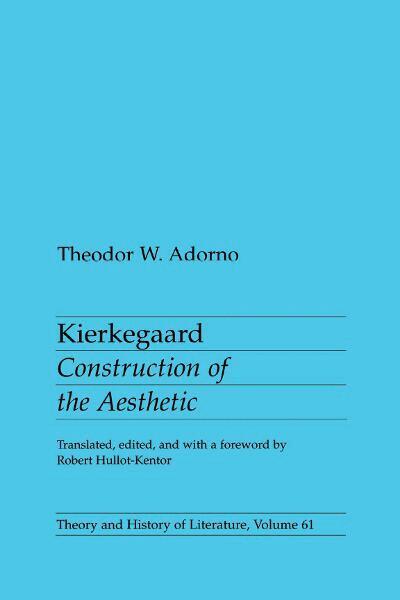 Theodor Adorno - Kierkegaard, Häftad