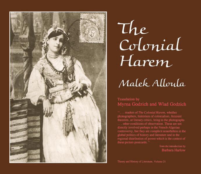 Malek Alloula - Colonial Harem, Häftad