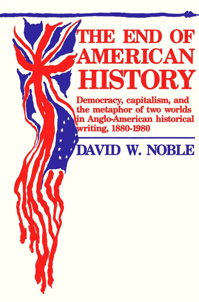 David Noble - End of American History, Häftad. Tillgänglighet: Tillfälligt slut