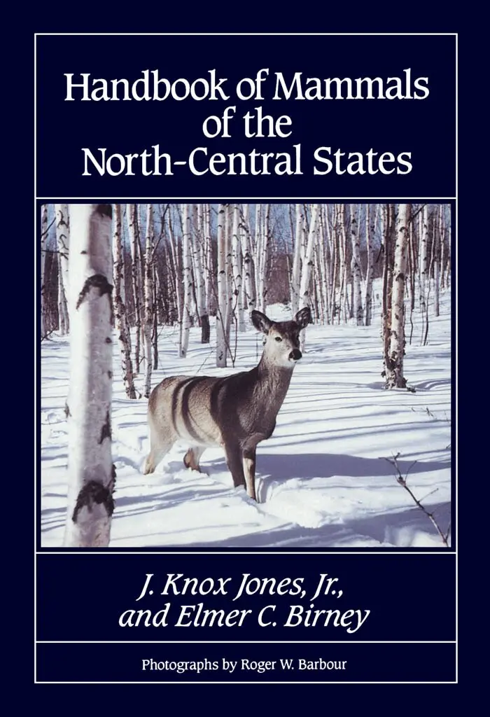 J. Knox Jones - Handbook of Mammals of the North-Central States, Häftad. Tillgänglighet: Tillfälligt slut