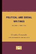 Political And Social Writings