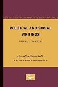 Political And Social Writings