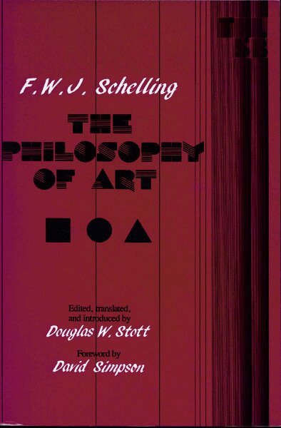 F.W.J. Schelling, Douglas W. Stott - Philosophy of Art, Häftad