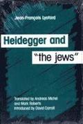 Heidegger and the Jews