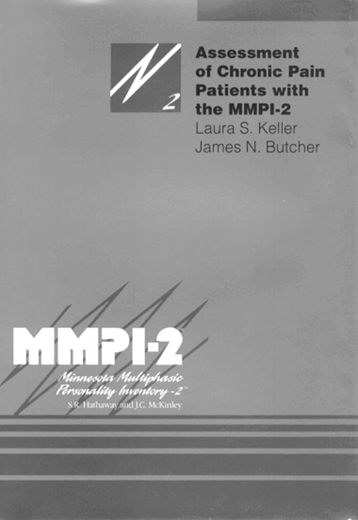 Laura S. Keller, James N. Butcher - Assessment of Chronic Pain Patients with the MMPI-2, Inbunden. Tillgänglighet: Tillfälligt slut