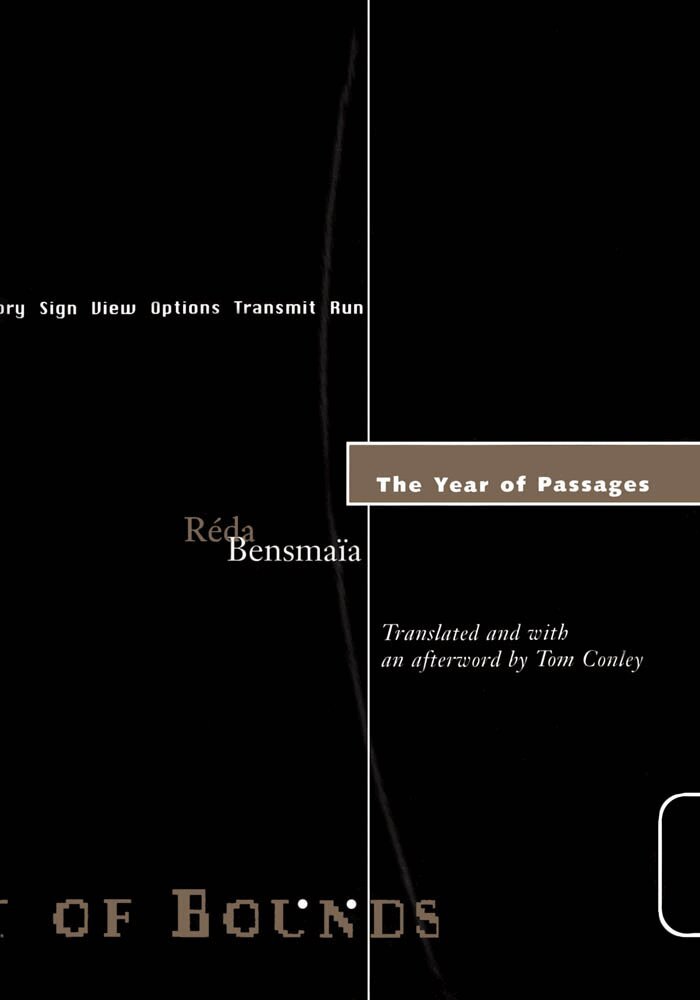 Reda Bensmaia - Year of Passages, Häftad. Tillgänglighet: Tillfälligt slut