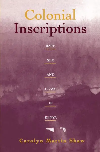 Carolyn Martin Shaw - Colonial Inscriptions, Häftad. Tillgänglighet: Lägg i varukorg