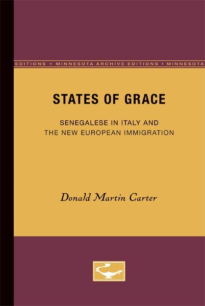 Donald Martin Carter - States of Grace, Häftad