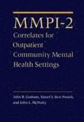MMPI-2 Correlates for Outpatient Community Mental Health Settings