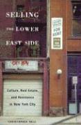 Selling The Lower East