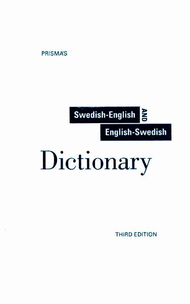 Prisma - Prisma's Unabridged Swedish-English/English-Swedish Dictionary, Inbunden. Tillgänglighet: Tillfälligt slut