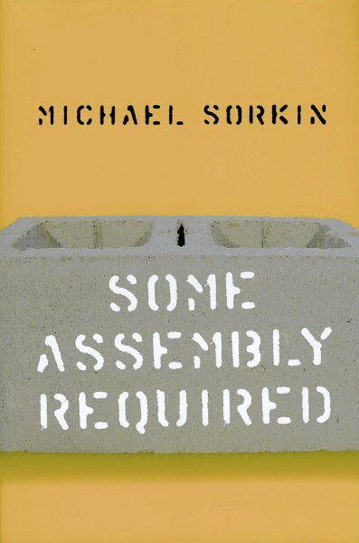 Michael Sorkin - Some Assembly Required, Häftad. Tillgänglighet: Tillfälligt slut